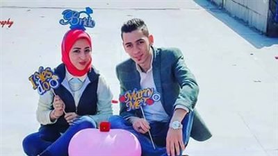 بالصور.. شاب يفاجئ «حبيبته» بعد 7 سنوات حب