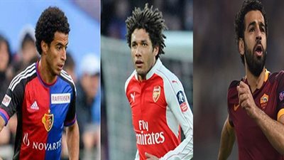 مستقبل المحترفين يثير الشكوك في أوروبا.. محمد صلاح حائر بين روما وليفربول.. الدكة تحاصر النني وعمر جابر.. «كهربا» يحلم بالعودة إلى السعودية.. وتريزيجيه ينتظر عرضا جديدا