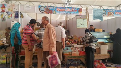 بالفيديو.. تباين الآراء حول معرض «أهلا رمضان» بكفر الشيخ