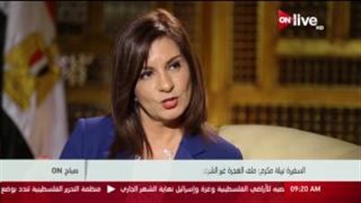 بالفيديو.. نبيلة مكرم: ساعدنا 400 شاب على الهجرة