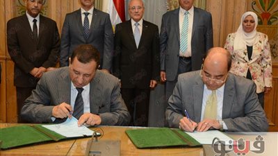 بروتوكول تعاون بين الإنتاج الحربي و«المصرية لتصنيع المعدات الزراعية»