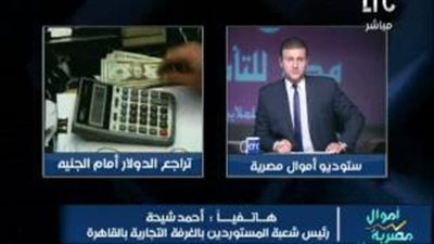بالفيديو.. شعبة المستوردين: 7 جنيهات السعر الحقيقي لصرف الدولار