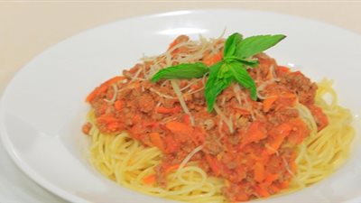 3 خطوات لعمل مكرونة بولونيز في المنزل.. اكتشفيها