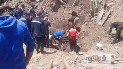 بعد ٤٨ ساعة.. انتشال جثة ضحية التنقيب عن الآثار بالقليوبية