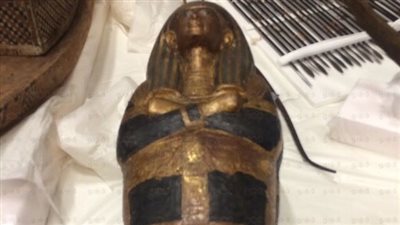 جمع جنيني بنتي «توت عنخ آمون» في المتحف الكبير لأول مرة