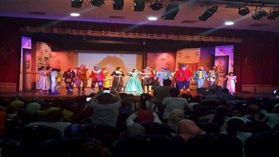 عرض «كأنك تراه» بالمنيا ضمن مشروع تنمية جنوب الوادي