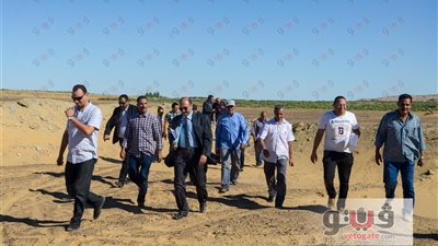 بالصور.. تقنين وضع 12 ألفا و302 فدان بالواحات البحرية لصالح الدولة