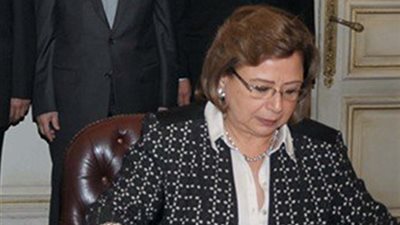 الأهواني تبحث مع وفد فرنسي فرص الاستثمار في مصر