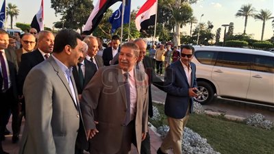 هشام الشريف في الإسماعيلية لحضور احتفالات المحافظة بعيدها القومي