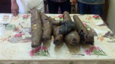 بالصور.. ضبط 5 كيلو مخدرات قبل تهريبها بمنفذ الرسوة ببورسعيد