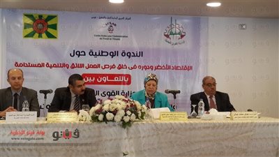 وزير القوى العاملة: الاقتصاد الأخضر أحد أدوات تحقيق التنمية