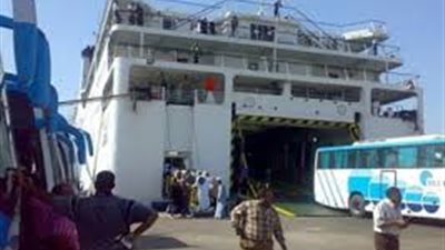 وصول 745 راكبًا لميناء نويبع