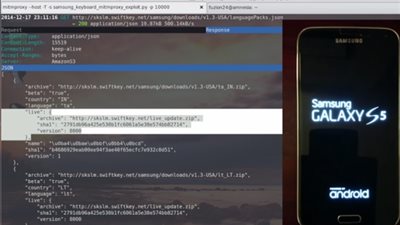 بالفيديو.. هواتف سامسونج جالاكسي معرضة للقرصنة والاختراق