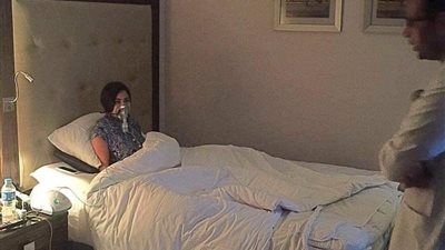 الألعاب النارية وراء تعرض شيرين لأزمة صحية في حفل الساحل الشمالي