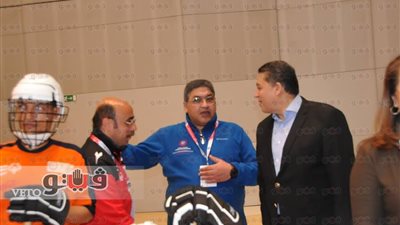 بالصور.. السفير المصرى بالنمسا: لاعبو الأولمبياد الخاص أبطال