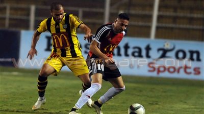 طلائع الجيش يتعادل أمام المقاولون العرب بالشوط الأول