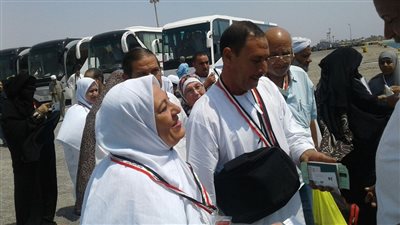 الفوج الثالث لحجاج البر يغادر ميناء نويبع