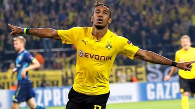 أوباميانج يقود هجوم دورتموند أمام بنفيكا بدوري الأبطال