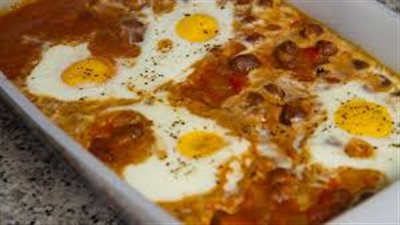 أسرع طريقة لعمل الشكشوكة على السحور