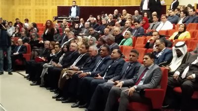 بدء مؤتمر «فيفا إيجيبت» بمكتبة الإسكندرية لمكافحة الإرهاب (صور)