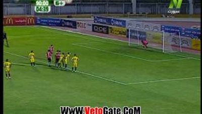 بالفيديو.. طلائع الجيش يتعادل أمام المقاولون العرب 1/1