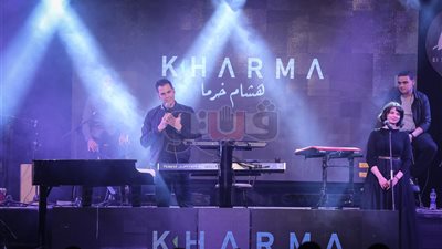 هشام خرما يتألق في سماء ساقية الصاوي (صور)