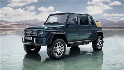 مرسيدس G650 Landaulet بـ8 ملايين جنيه