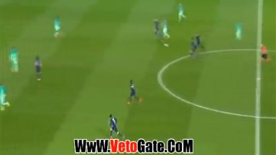 بالفيديو.. باريس سان جيرمان يتقدم بثنائية أمام برشلونة بالشوط الأول