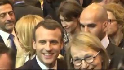 ماكرون يقاطع «القسم الروسي» خلال افتتاح معرض الكتاب (فيديو)