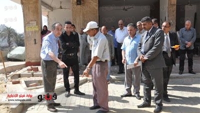 بالصور.. محافظ الجيزة: إيقاف صرف مستحقات مالية لمقاول تطوير «فيصل»