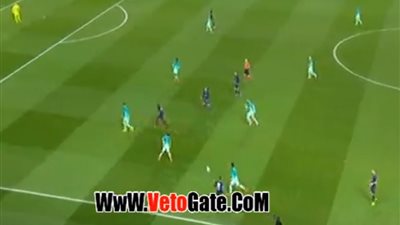 بالفيديو..«رابيو» يهدر فرصة التقدم لباريس سان جيرمان أمام برشلونة