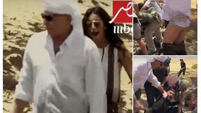 برامج المقالب تحرج الفنانين.. سقوط بنطلون «مها أحمد» في «هاني في الأدغال».. «محمود حميدة» يجري وراء «رامز» بـ«البوكسر».. تمزيق ملابس «إبراهيم سعي