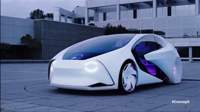 «تويوتا» تطلق سيارة كونسيبت رايد المعروفة بـ«أبواب النورس»