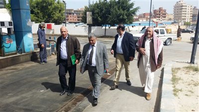 تموين مطروح يتابع تنفيذ مشروع الغاز الطبيعي للسيارات (صور)