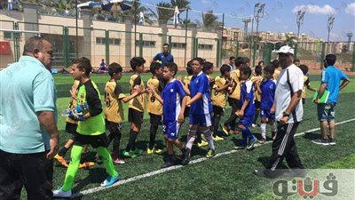 بالصور.. يوم رياضي لناشئي جرين هيلز في سموحة استعدادا للموسم الجديد