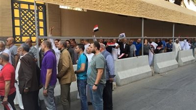 المغربي: 15 إخوانيًا حاولوا تعطيل سير الانتخابات الرئاسية بلندن