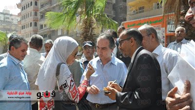 محافظ الجيزة: تحسين ضغوط المياه بشارع فيصل خلال أسابيع