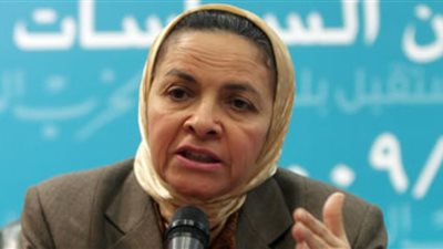 يمنى الحماقي: تعمير سيناء يستوجب تضافر كل مؤسسات الدولة