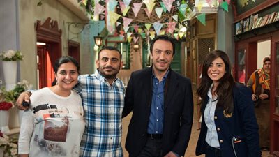 بالصور.. طارق لطفي يظهر في مسلسل الأطفال «زووو» في رمضان