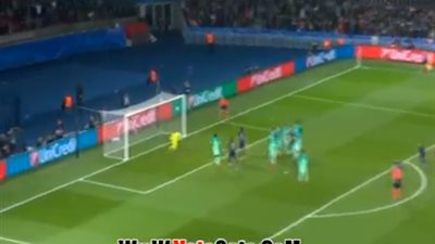 بالفيديو.. باريس سان جيرمان يسحق برشلونة برباعية «مع الرأفة»