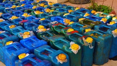 مصادرة ألف لتر بنزين في محطة بالشرقية