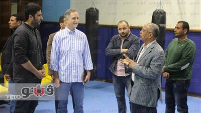 بالصور.. السفير الأمريكي: المركز الأوليمبي بالمعادي صرح رياضي متميز