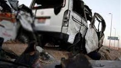 مصرع فتاة وإصابة 15 في انقلاب «ميكروباص» بالبحيرة