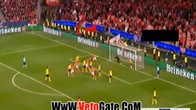 بالفيديو.. دورتموند يسقط في فخ الخسارة من بنفيكا بدوري الأبطال