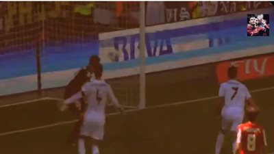 بالفيديو.. ريال مدريد يتجاوز 