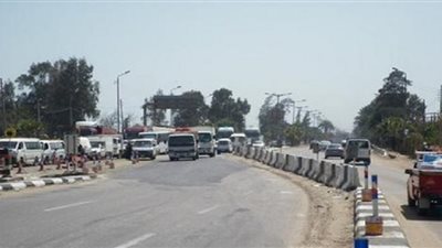 عودة الحركة المرورية بصحراوي البحيرة إلى طبيعتها