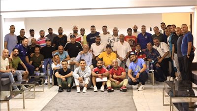  القماش يجتمع بمدربي قطاع الناشئين بالإسماعيلي