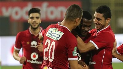 بالصور.. الأهلي يتقدم بثلاثية أمام الرجاء بالشوط الأول