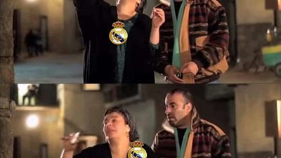 بالكوميكس.. نشطاء يسخرون من هزيمة برشلونة برباعية