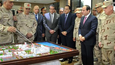السيسي يزور المنوفية اليوم لافتتاح عدد من المشروعات القومية